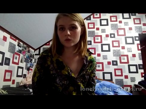 ❤️ Млада плава студентица из Русије воли веће ките. Домаћи порно код нас